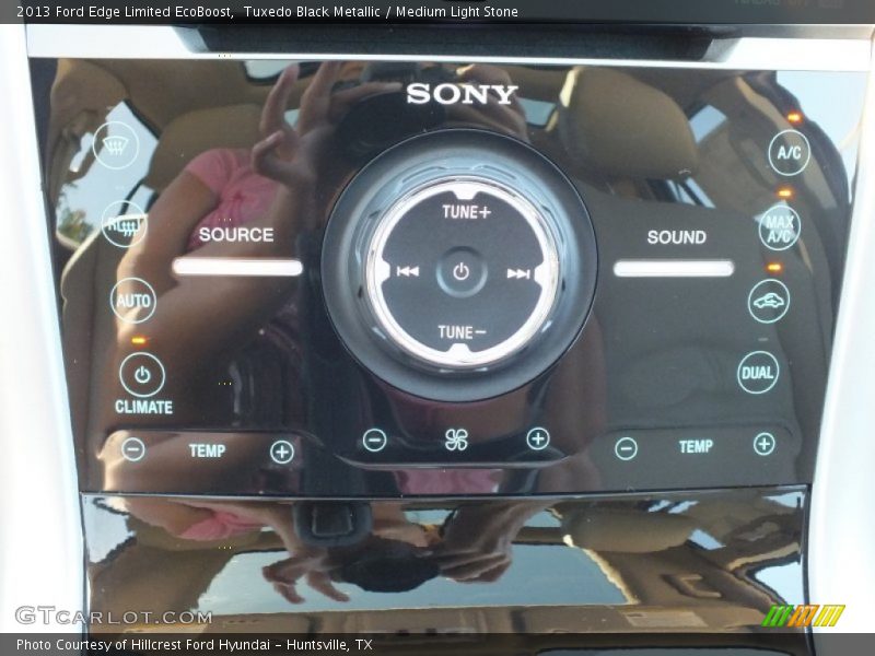 Tuxedo Black Metallic / Medium Light Stone 2013 Ford Edge Limited EcoBoost