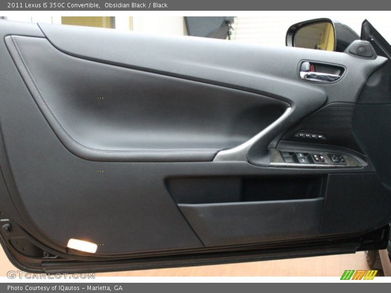 Door Panel of 2011 IS 350C Convertible