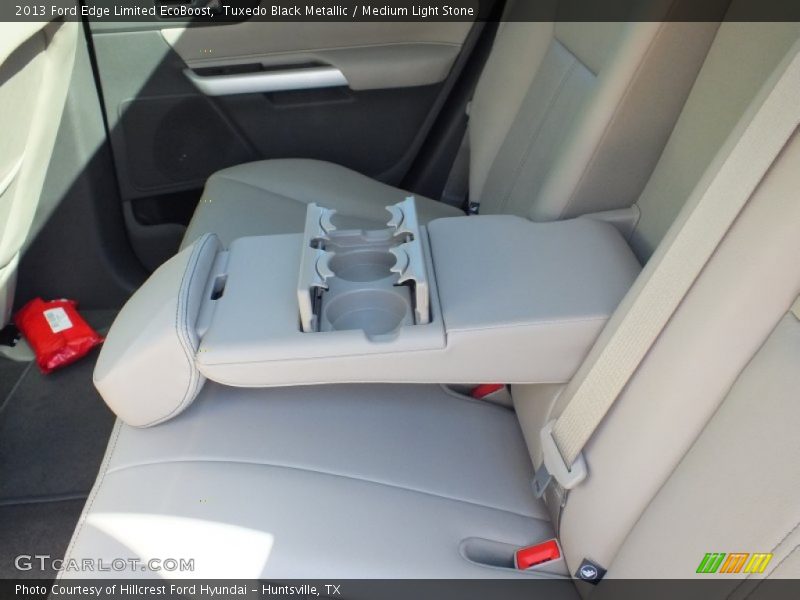 Tuxedo Black Metallic / Medium Light Stone 2013 Ford Edge Limited EcoBoost