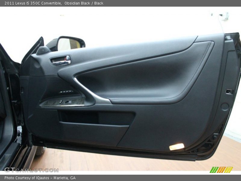 Door Panel of 2011 IS 350C Convertible