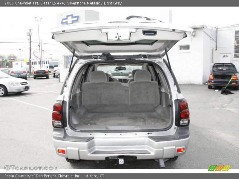 Silverstone Metallic / Light Gray 2005 Chevrolet TrailBlazer LS 4x4
