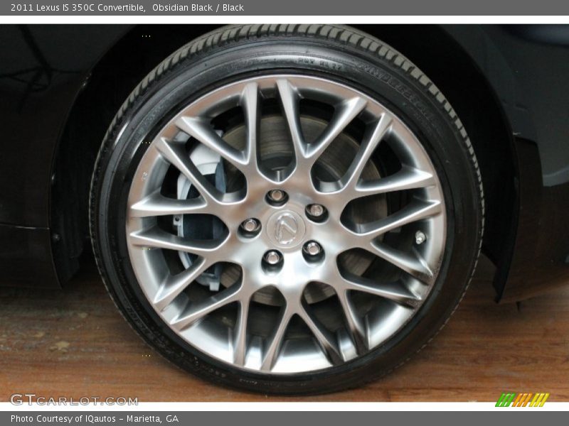  2011 IS 350C Convertible Wheel