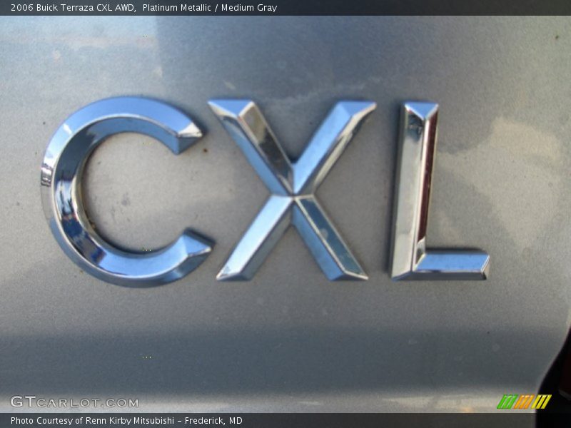 CXL - 2006 Buick Terraza CXL AWD