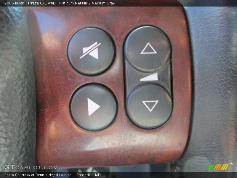 Controls of 2006 Terraza CXL AWD