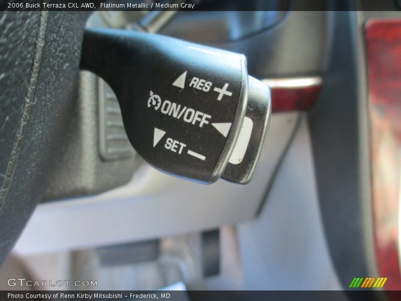 Controls of 2006 Terraza CXL AWD