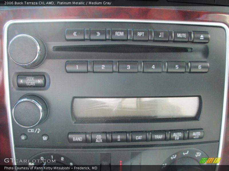 Audio System of 2006 Terraza CXL AWD