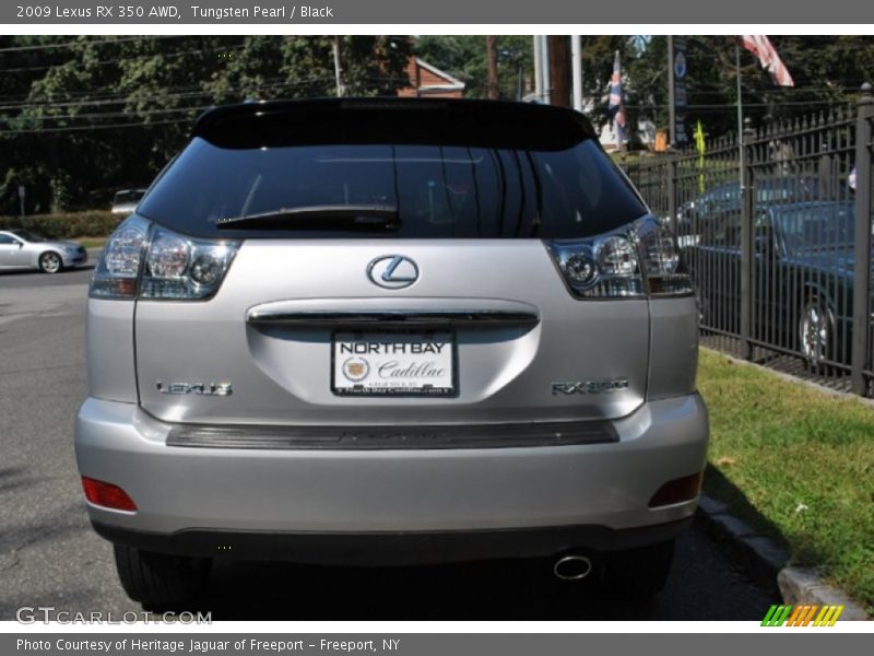 Tungsten Pearl / Black 2009 Lexus RX 350 AWD