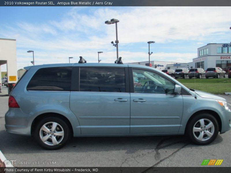 Antigua Blue Metallic / Aero Gray 2010 Volkswagen Routan SEL