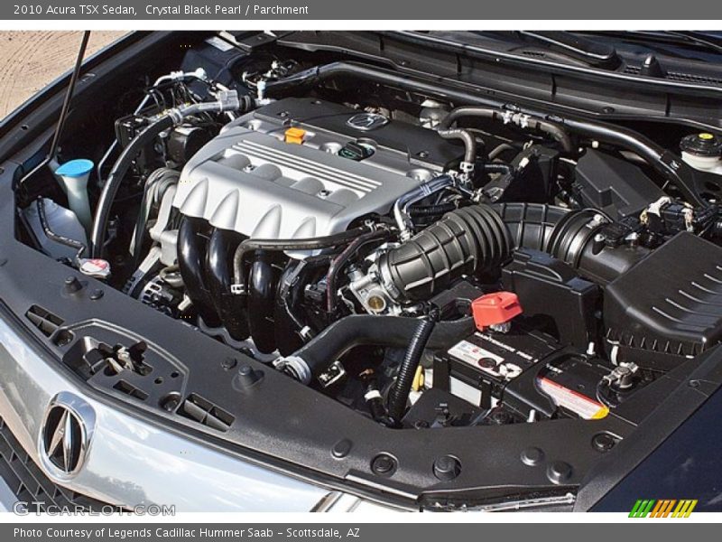  2010 TSX Sedan Engine - 2.4 Liter DOHC 16-Valve i-VTEC 4 Cylinder
