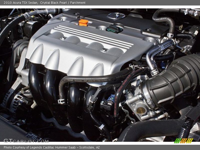  2010 TSX Sedan Engine - 2.4 Liter DOHC 16-Valve i-VTEC 4 Cylinder