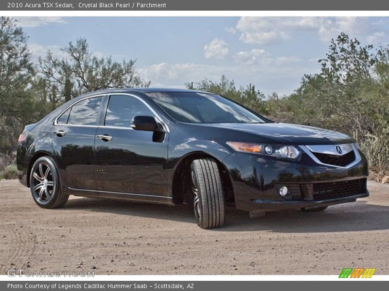 2010 TSX Sedan Crystal Black Pearl