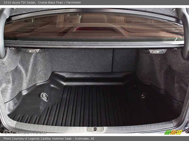  2010 TSX Sedan Trunk