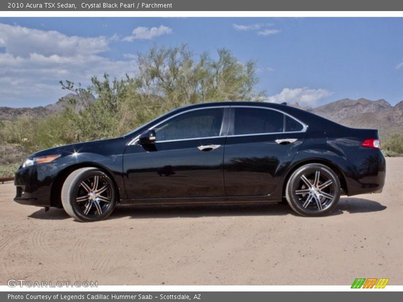  2010 TSX Sedan Crystal Black Pearl