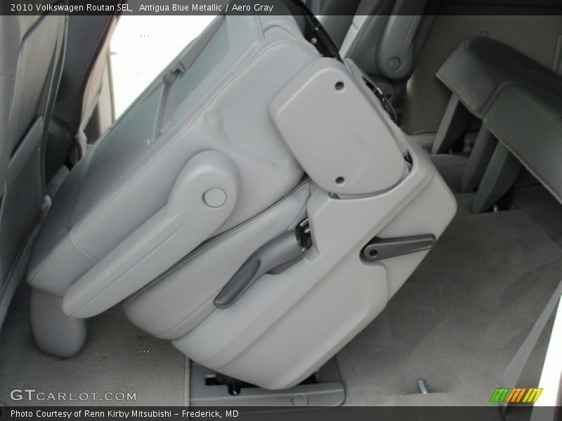 Antigua Blue Metallic / Aero Gray 2010 Volkswagen Routan SEL