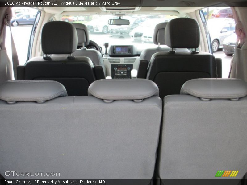 Antigua Blue Metallic / Aero Gray 2010 Volkswagen Routan SEL