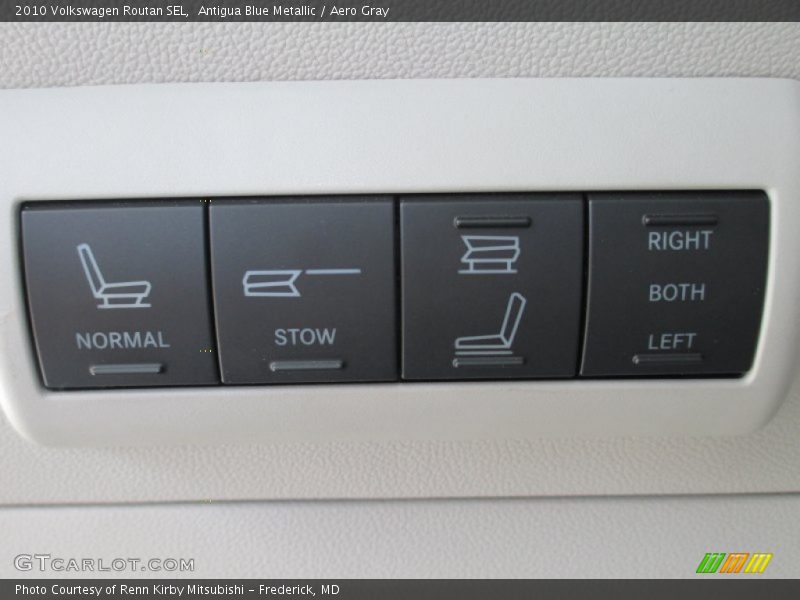Antigua Blue Metallic / Aero Gray 2010 Volkswagen Routan SEL