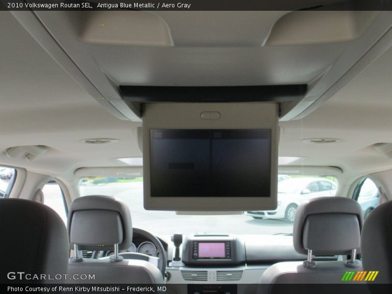 Antigua Blue Metallic / Aero Gray 2010 Volkswagen Routan SEL