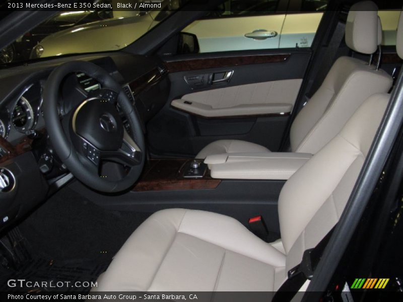 Black / Almond 2013 Mercedes-Benz E 350 Sedan