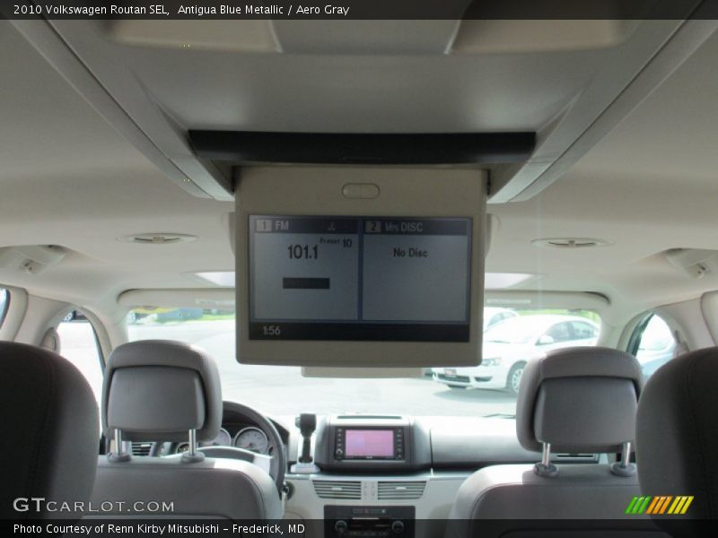 Antigua Blue Metallic / Aero Gray 2010 Volkswagen Routan SEL