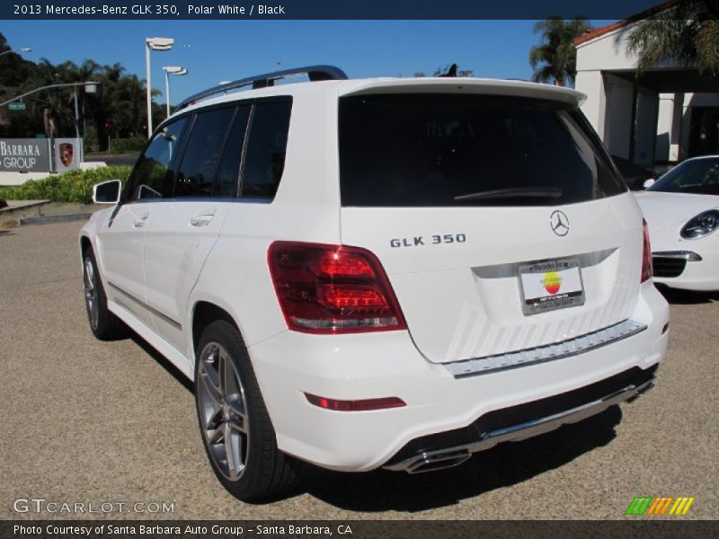 Polar White / Black 2013 Mercedes-Benz GLK 350