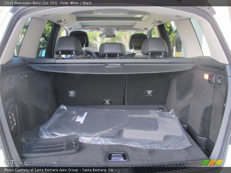Polar White / Black 2013 Mercedes-Benz GLK 350