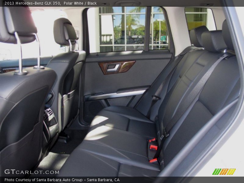 Polar White / Black 2013 Mercedes-Benz GLK 350