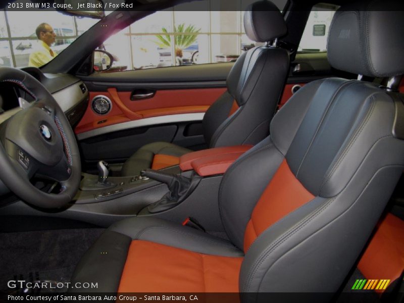 Front Seat of 2013 M3 Coupe