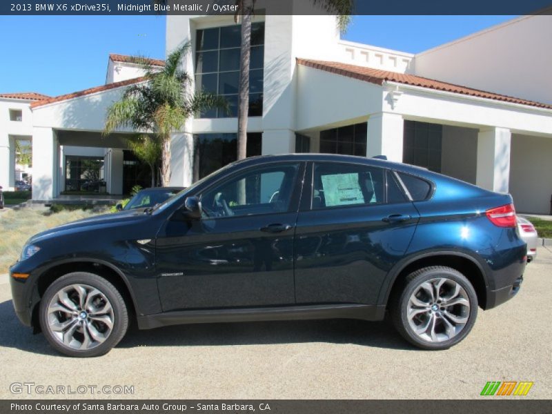  2013 X6 xDrive35i Midnight Blue Metallic