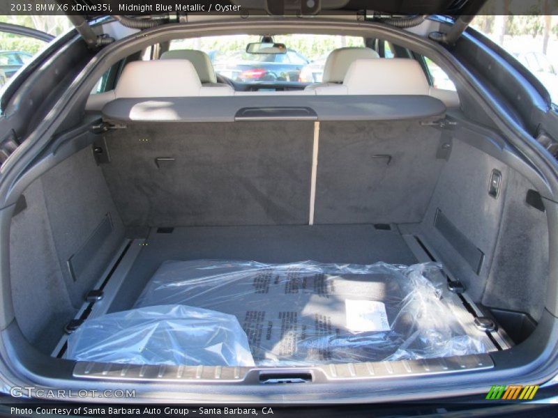  2013 X6 xDrive35i Trunk