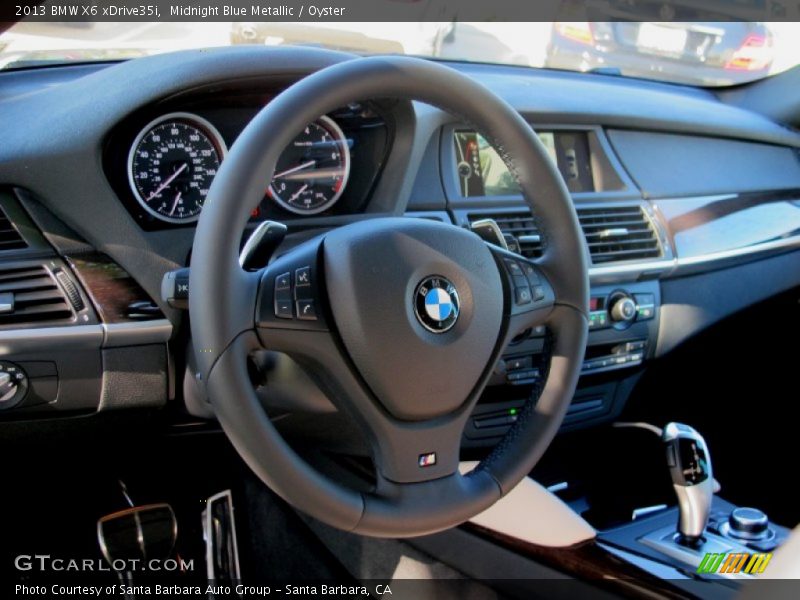  2013 X6 xDrive35i Steering Wheel