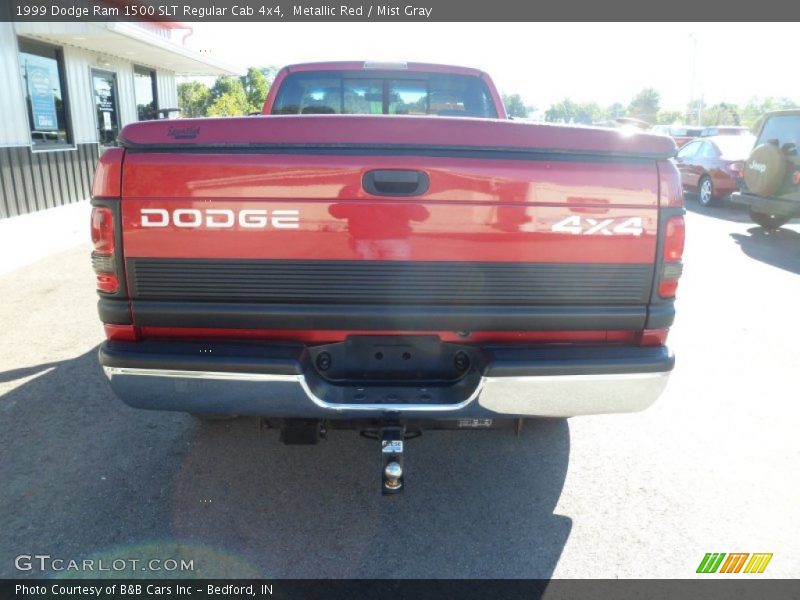 Metallic Red / Mist Gray 1999 Dodge Ram 1500 SLT Regular Cab 4x4