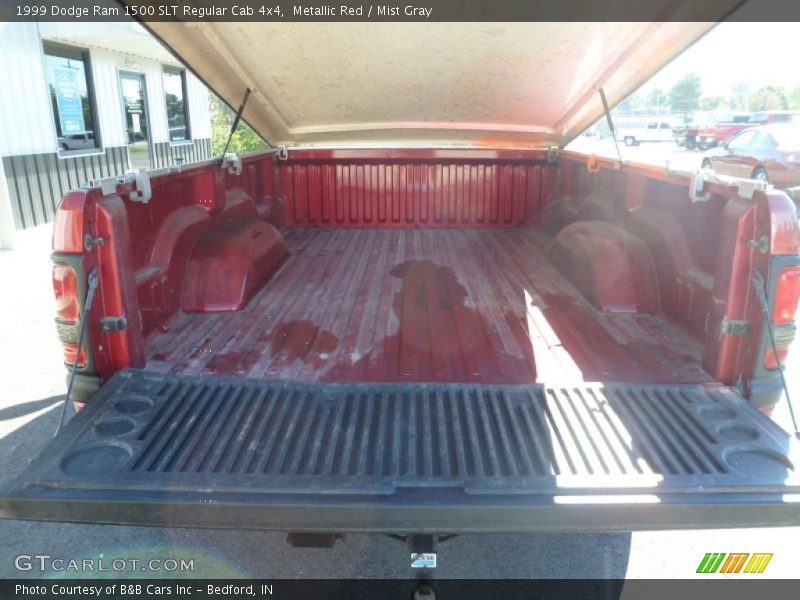 Metallic Red / Mist Gray 1999 Dodge Ram 1500 SLT Regular Cab 4x4