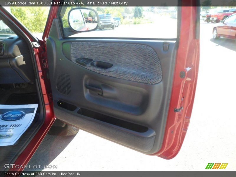 Metallic Red / Mist Gray 1999 Dodge Ram 1500 SLT Regular Cab 4x4