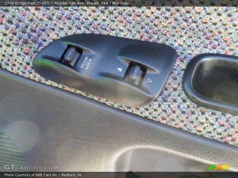 Metallic Red / Mist Gray 1999 Dodge Ram 1500 SLT Regular Cab 4x4