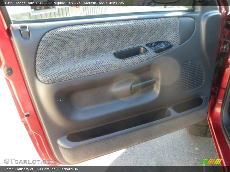 Metallic Red / Mist Gray 1999 Dodge Ram 1500 SLT Regular Cab 4x4