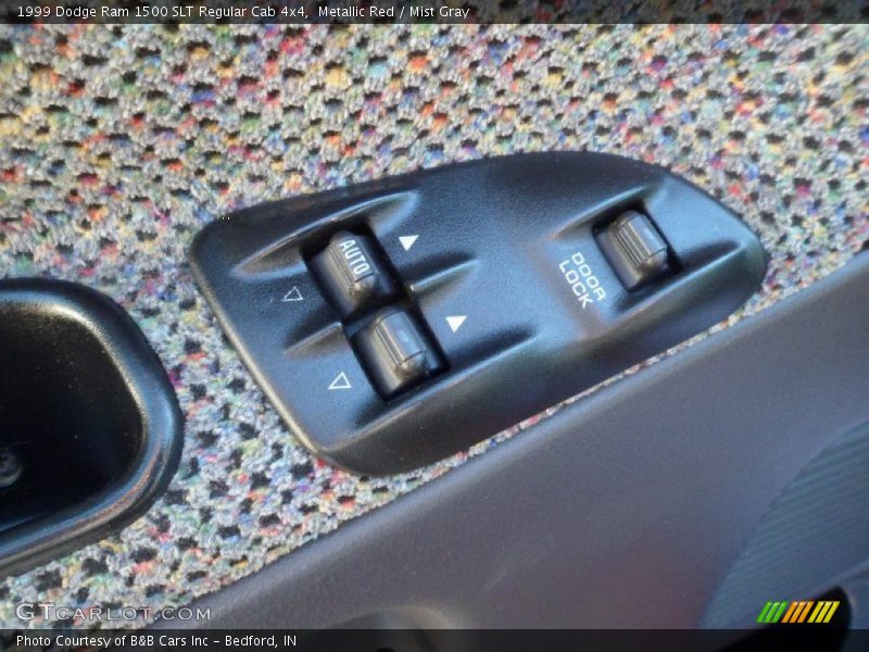 Metallic Red / Mist Gray 1999 Dodge Ram 1500 SLT Regular Cab 4x4