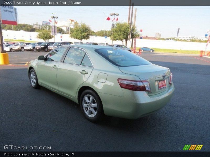 Jasper Pearl / Bisque 2009 Toyota Camry Hybrid