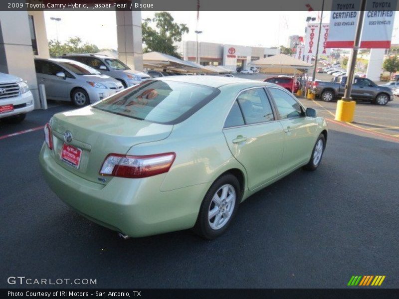 Jasper Pearl / Bisque 2009 Toyota Camry Hybrid