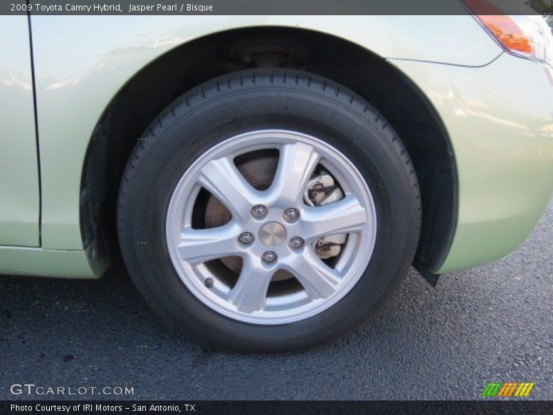 Jasper Pearl / Bisque 2009 Toyota Camry Hybrid