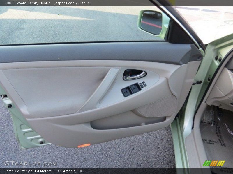 Jasper Pearl / Bisque 2009 Toyota Camry Hybrid