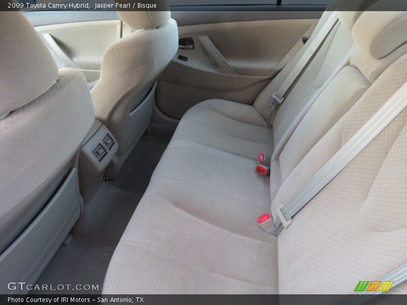 Jasper Pearl / Bisque 2009 Toyota Camry Hybrid