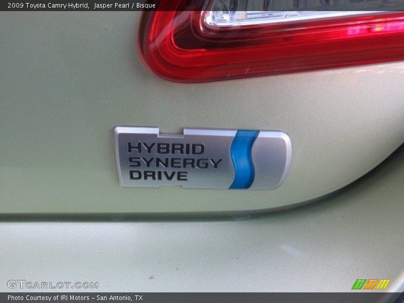Jasper Pearl / Bisque 2009 Toyota Camry Hybrid