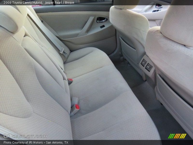 Jasper Pearl / Bisque 2009 Toyota Camry Hybrid