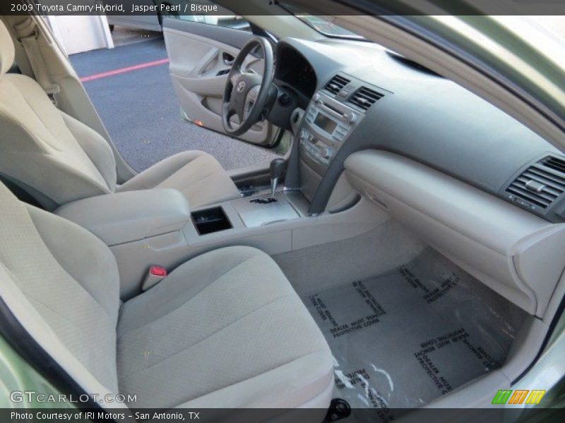 Jasper Pearl / Bisque 2009 Toyota Camry Hybrid