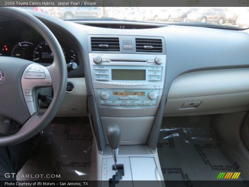 Jasper Pearl / Bisque 2009 Toyota Camry Hybrid