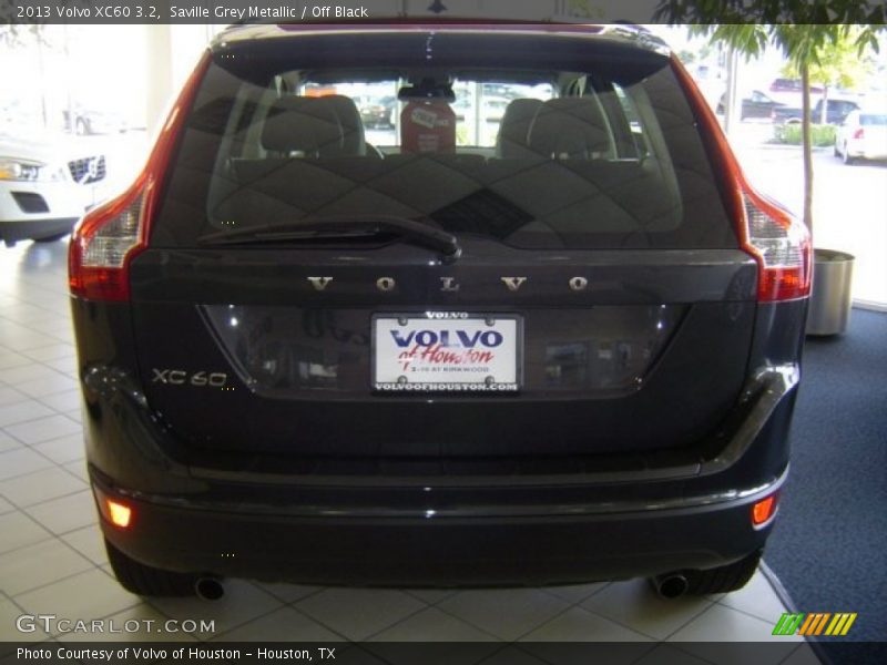 Saville Grey Metallic / Off Black 2013 Volvo XC60 3.2