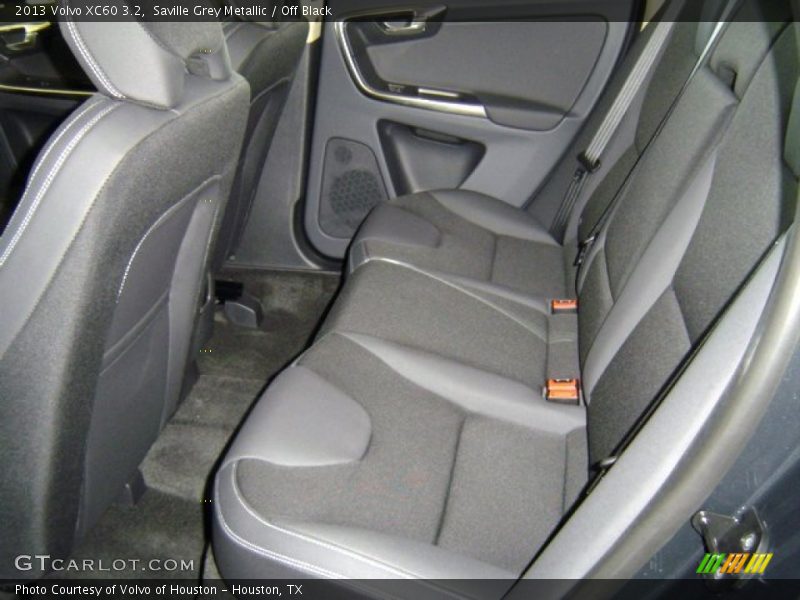 Saville Grey Metallic / Off Black 2013 Volvo XC60 3.2