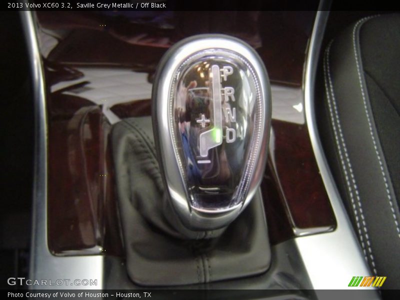 Saville Grey Metallic / Off Black 2013 Volvo XC60 3.2