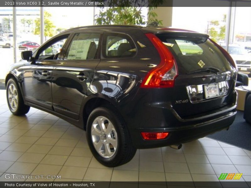 Saville Grey Metallic / Off Black 2013 Volvo XC60 3.2