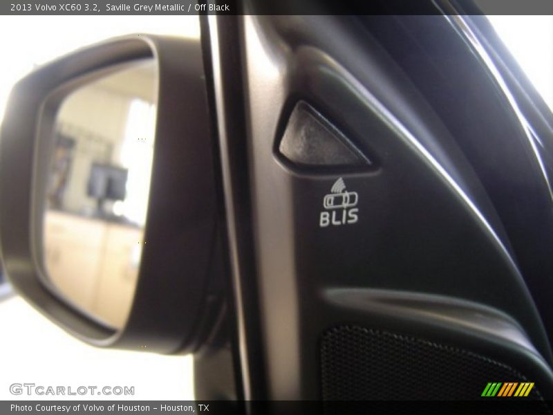 Saville Grey Metallic / Off Black 2013 Volvo XC60 3.2